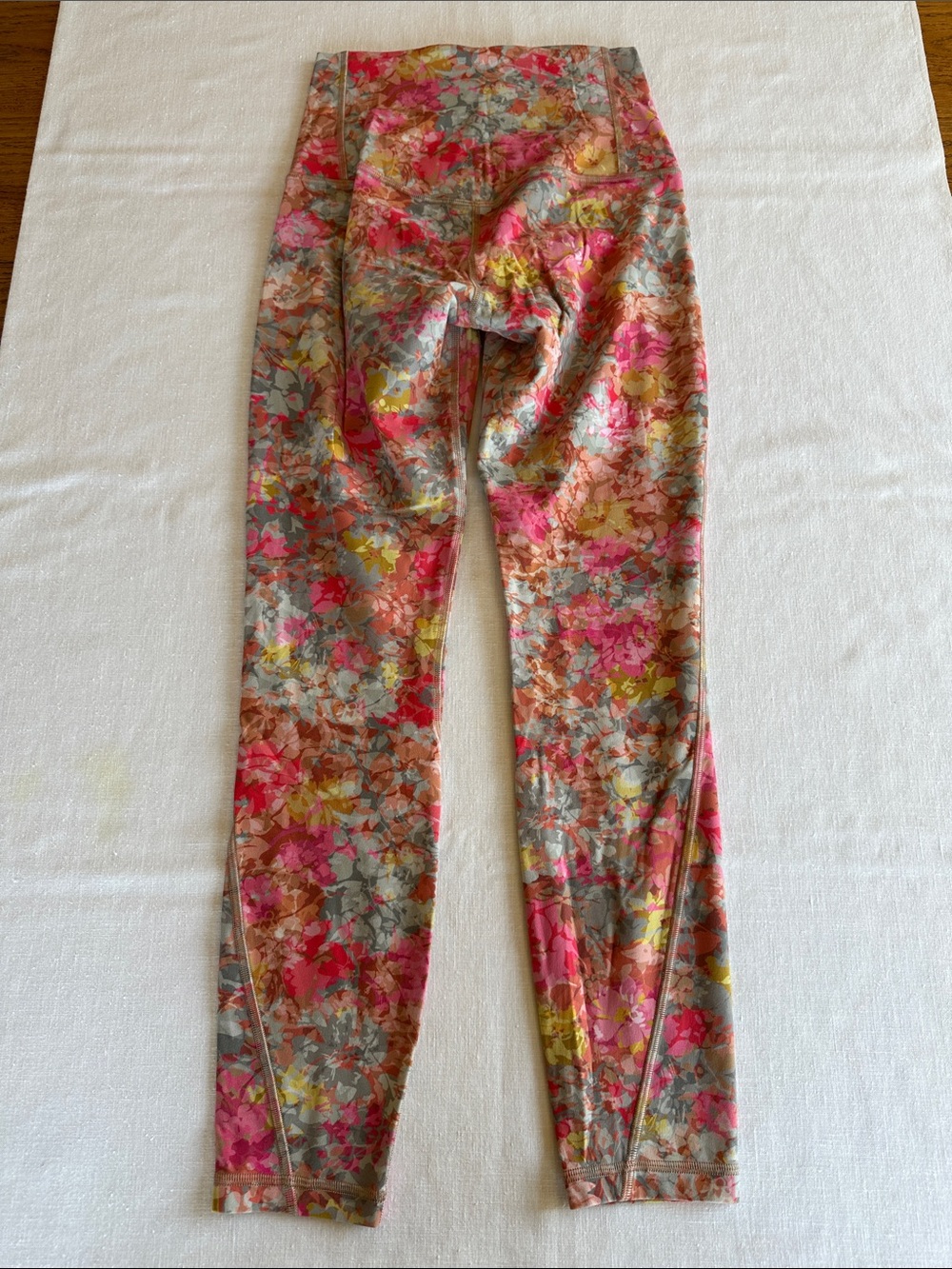Lululemon Unlimit High Rise Tight 4 Inflorescence Multi - Picture 5 of 9